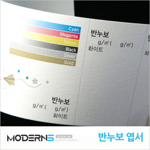 [수입지엽서] 반누보 205g