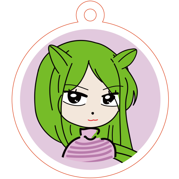 아크릴 키링 원형,사각,하트 (주문제작) 10개