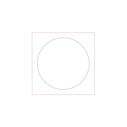 [일반스티커] 원형 스티커 55x55mm