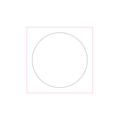 [일반스티커] 원형 스티커 60x60mm