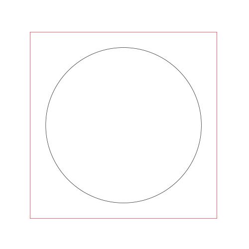 [일반스티커] 원형 스티커 80x80mm